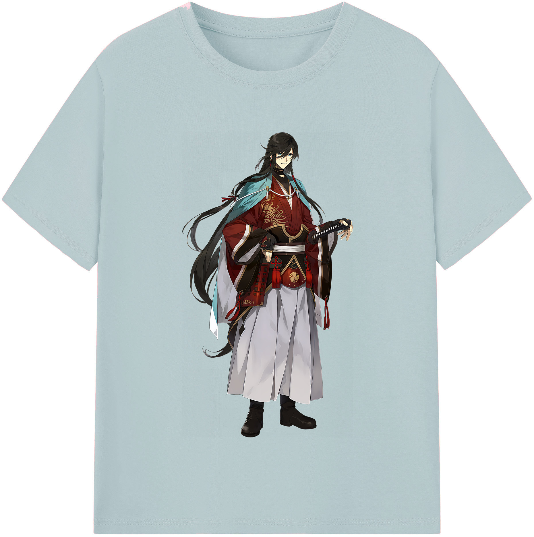 （画像用） 刀剣乱舞 Touken Ranbu 綿100％半袖Tシャツ（フロントプリント）